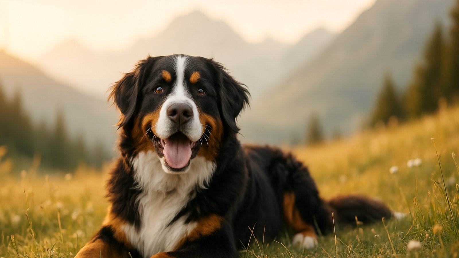 Bernese Mountain Dog Names - 100+ ideas with meanings
