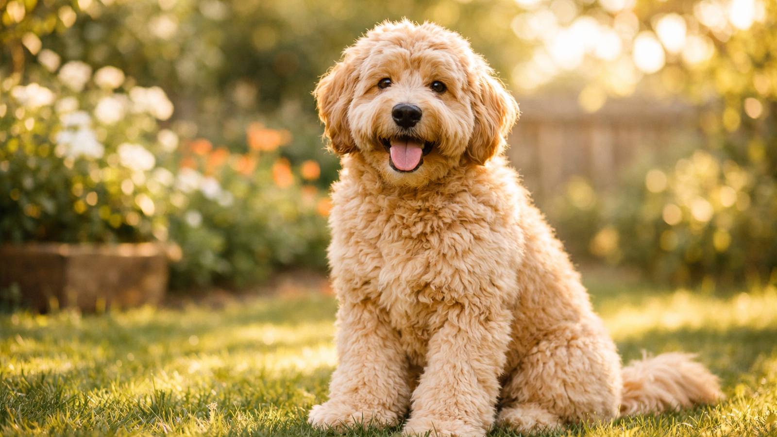 Goldendoodle Names - 100+ ideas with meanings